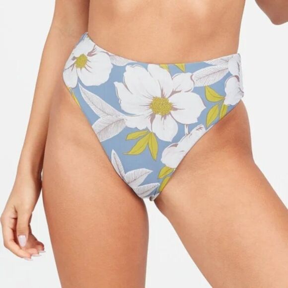 Volcom Other - VOLCOM VACAY BOUQUET RETRO BIKINI BOTTOM SIZE S